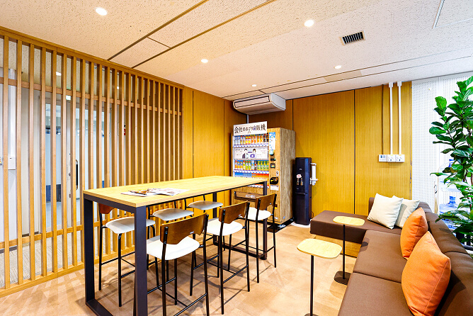 休憩スペース